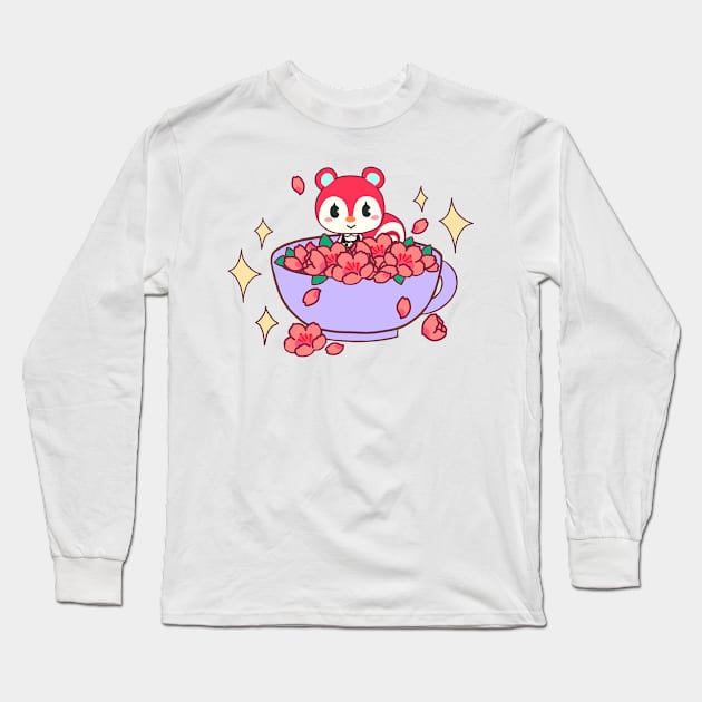 Poppy tea Long Sleeve T-Shirt by miriart